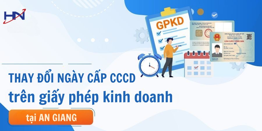 Dịch Vụ Thay Đổi CCCD Trên Giấy Phép Kinh Doanh tại AN GIANG