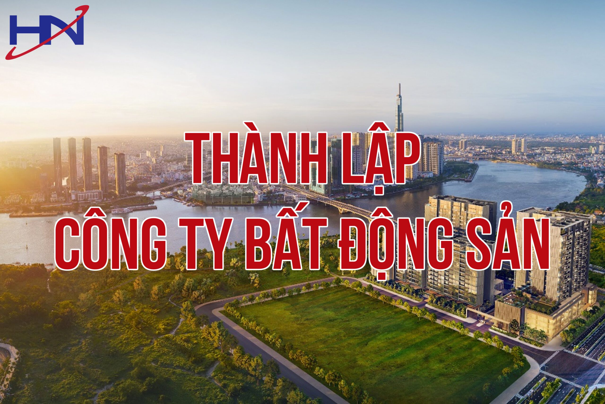 Thành lập công ty kinh doanh bất động sản