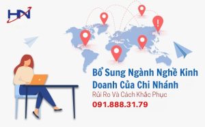Bổ Sung Ngành Nghề Kinh Doanh Của Chi Nhánh