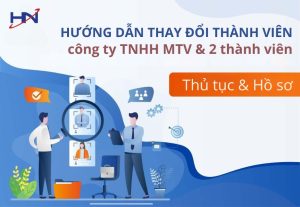 Thay Đổi Thành Viên Công Ty TNHH