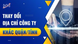 thay đổi địa chỉ kinh doanh khác quận